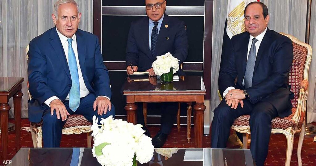 تقرير إسرائيلي: السيسي لا يعتزم لقاء نتنياهو تقرير إسرائيلي: السيسي لا يعتزم لقاء نتنياهو