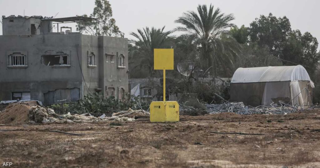 “الحدود الجديدة” بين غزة وإسرائيل.. كيف تضرب خطة ترامب؟ "الحدود الجديدة" بين غزة وإسرائيل.. كيف تضرب خطة ترامب؟