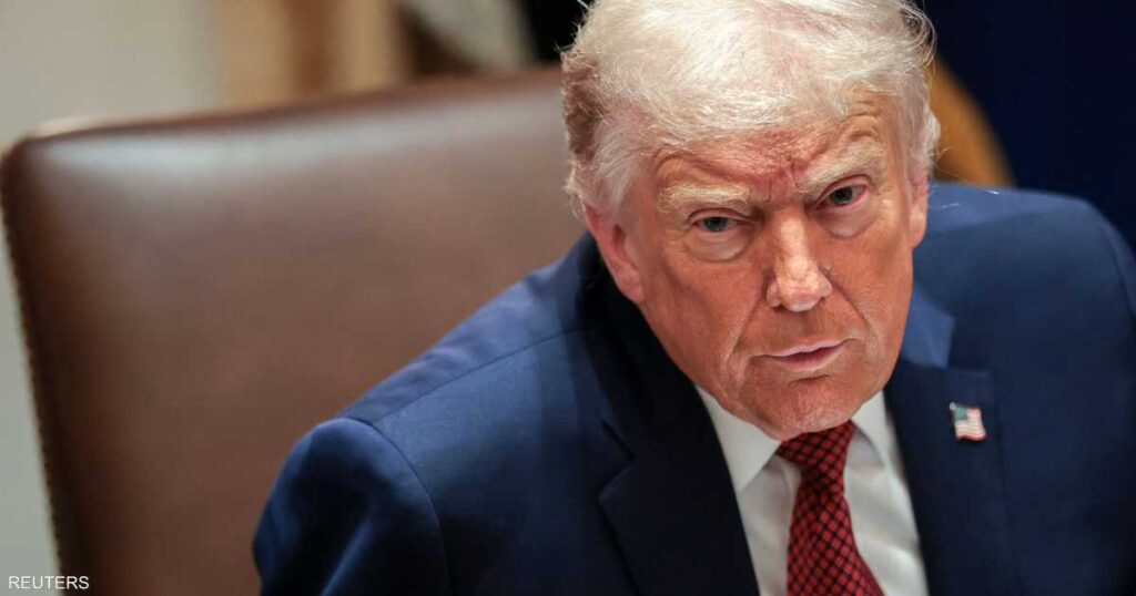 ترامب يهاجم أوروبا: تمضي في مسارات خطرة لا تُحمد عقباها ترامب يهاجم أوروبا: تمضي في مسارات خطرة لا تُحمد عقباها