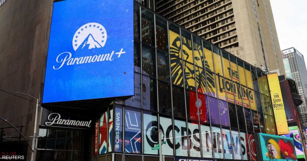 باراماونت تعرض 108 مليارات دولار للاستحواذ على وارنر براذرز باراماونت تعرض 108 مليارات دولار للاستحواذ على وارنر براذرز