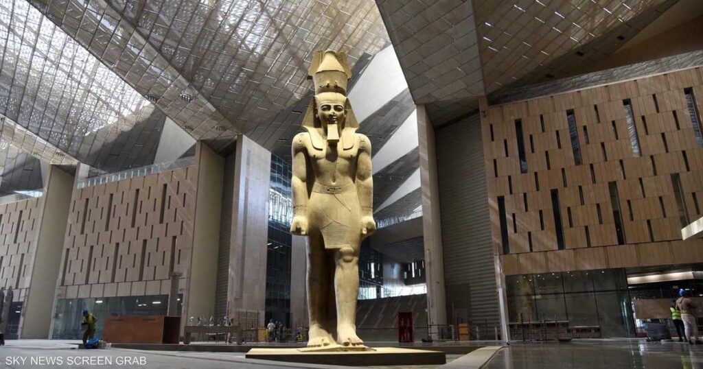 توضيح رسمي.. حقائق بشأن المتحف المصري الجديد توضيح رسمي.. حقائق بشأن المتحف المصري الجديد