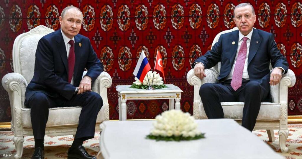 أردوغان يتحدث عن لقاء بوتين.. ويحذر من سيناريو البحر الأسود أردوغان يتحدث عن لقاء بوتين.. ويحذر من سيناريو البحر الأسود