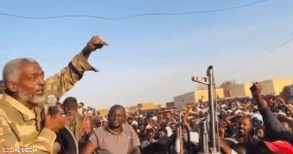 السودان.. قيادي إخواني يهدد بضرب البيت الأبيض السودان.. قيادي إخواني يهدد بضرب البيت الأبيض