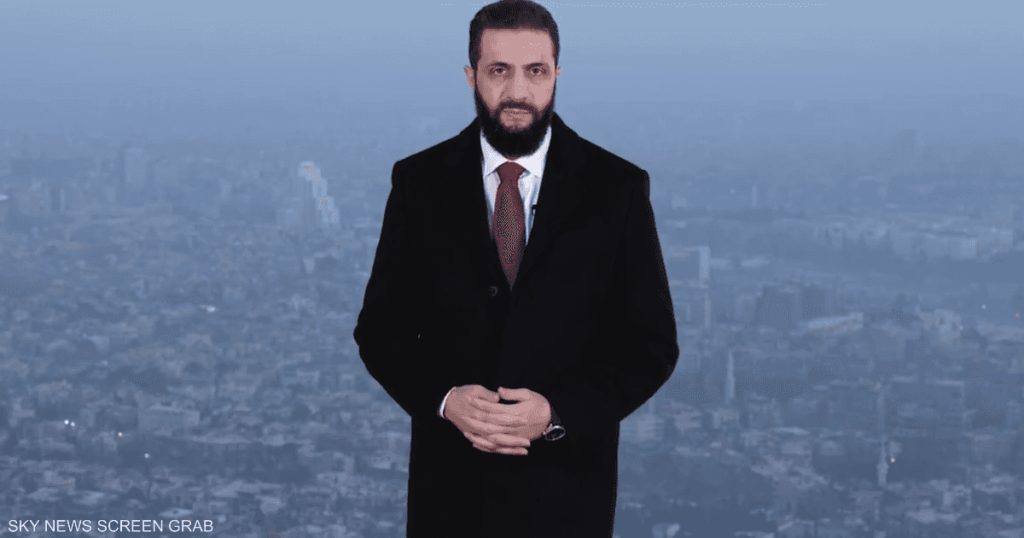 "ذهب زمن الوجع".. الشرع يهنئ الشعب السوري بعد رفع العقوبات