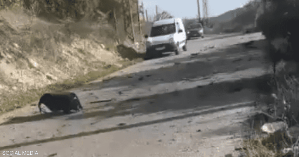 الجيش الإسرائيلي يعلن قصف أهداف لحزب الله جنوبي لبنان