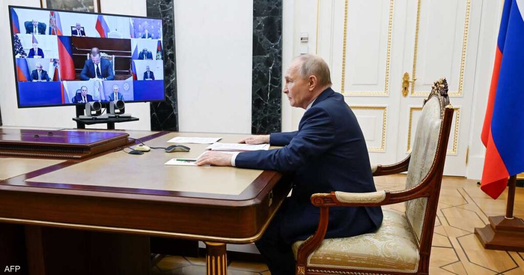 كييف تستهدف مقر إقامة بوتين.. وموسكو تتوعد بالرد