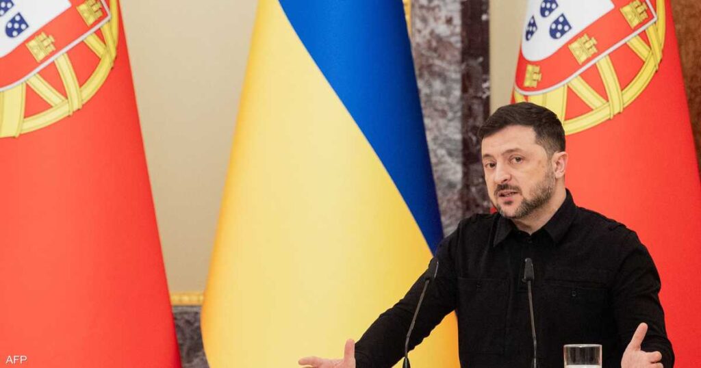 أول تعليق من زيلينسكي بشأن الهجوم على مقر بوتين