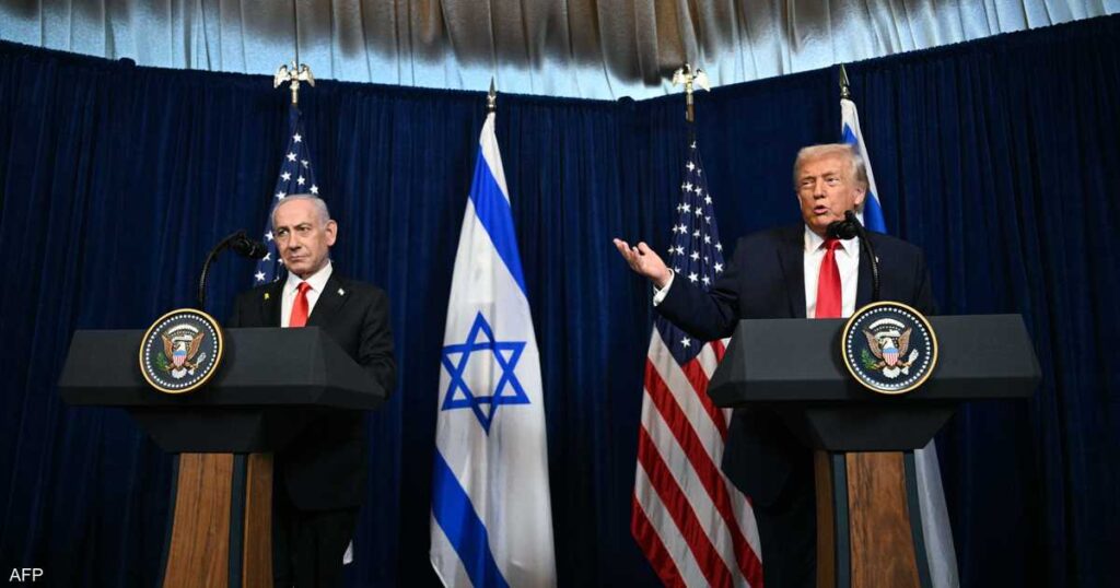 ترامب ونتنياهو يتفقان على هذا الموعد لنزع سلاح حماس ترامب ونتنياهو يتفقان على هذا الموعد لنزع سلاح حماس