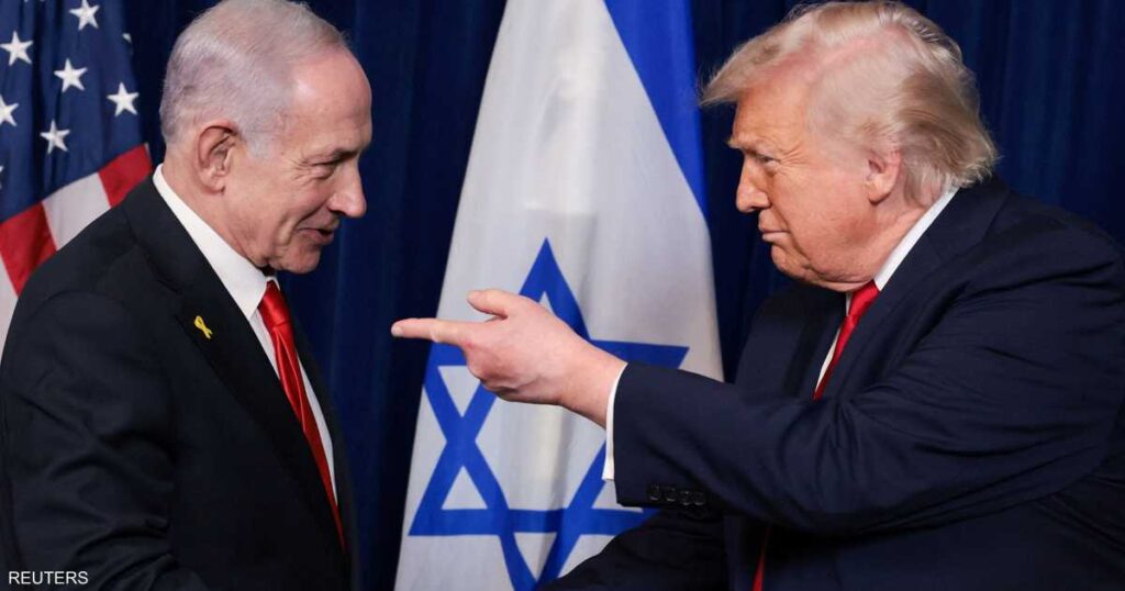 نتنياهو يبحث مع ترامب خيار “جولة ثانية” من الضربات ضد إيران نتنياهو يبحث مع ترامب خيار "جولة ثانية" من الضربات ضد إيران