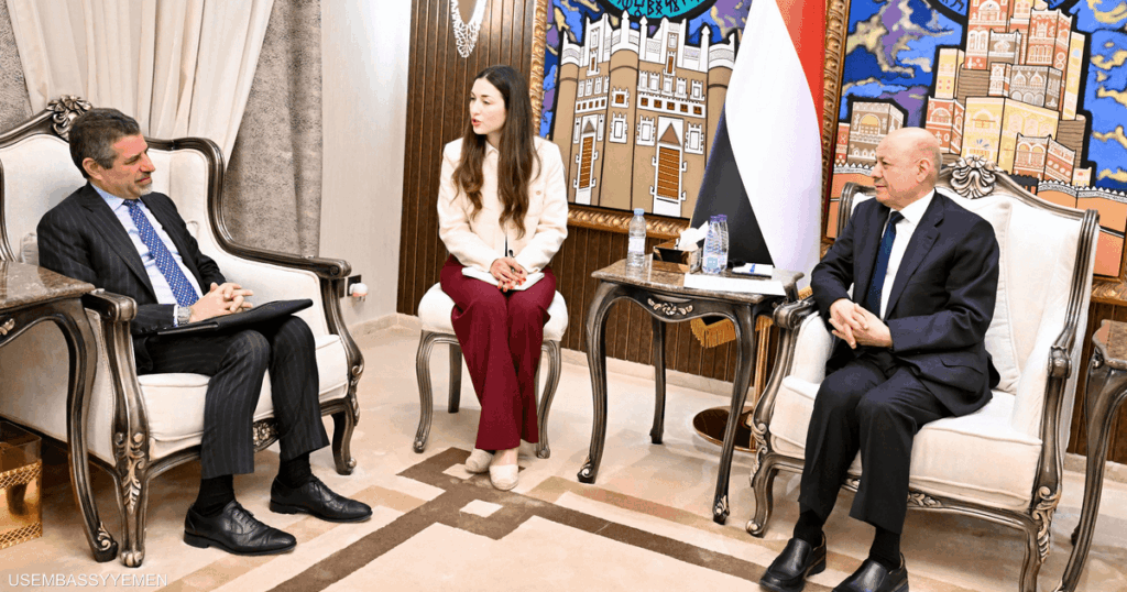 السفير الأميركي باليمن يؤكد ضرورة مواجهة التهديدات الإرهابية