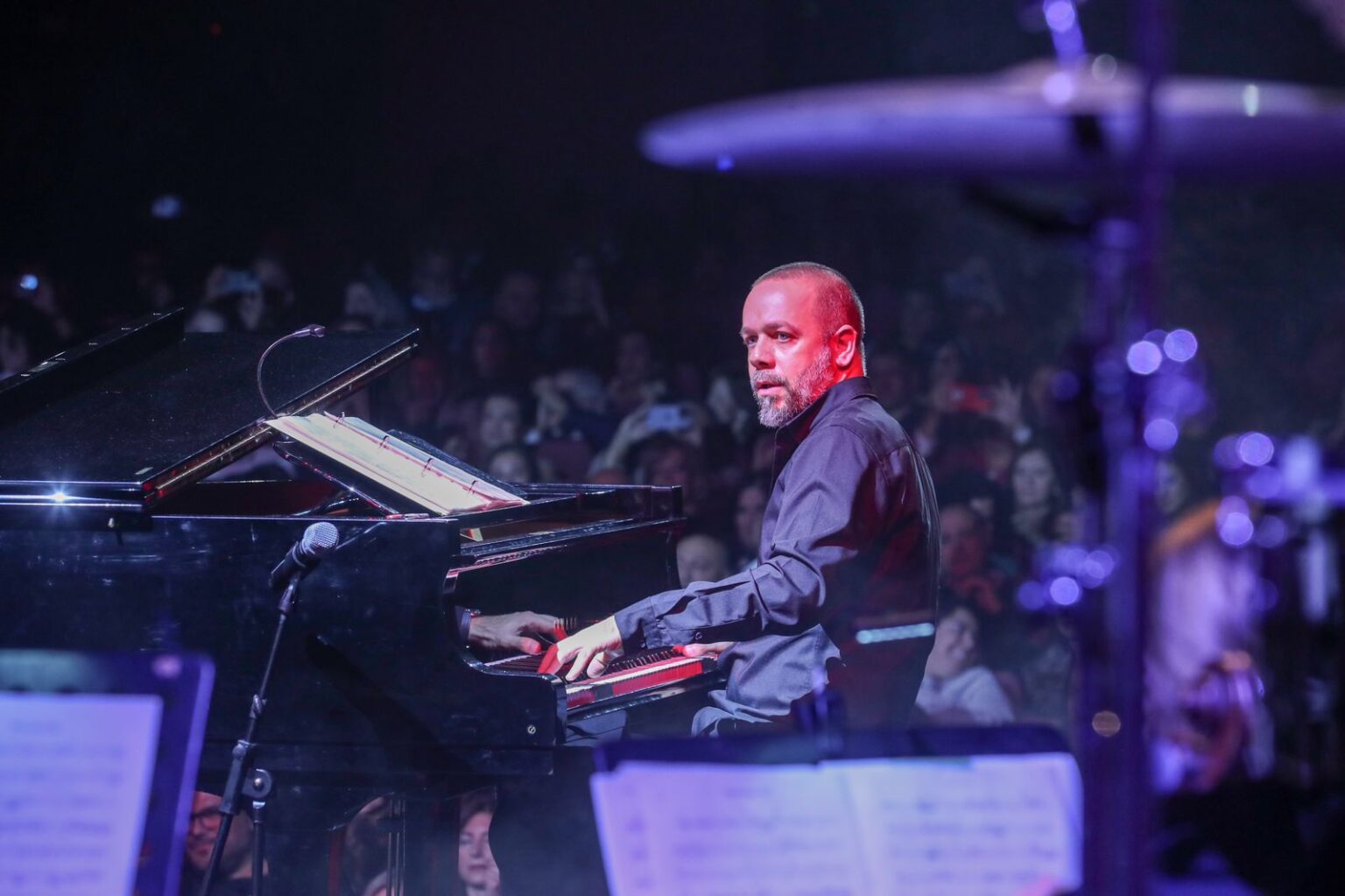 ميشال فاضل على موعد مع حفلة تاريخيّة على مسرح “الأولمبيا” في باريس ميشال فاضل على موعد مع حفلة تاريخيّة على مسرح “الأولمبيا” في باريس