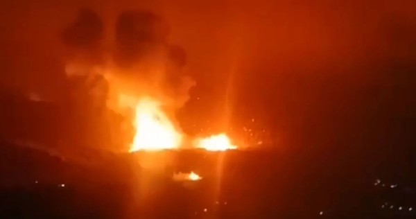 جيش الاحتلال يعلن استهداف مواقع لحزب الله جنوب لبنان جيش الاحتلال يعلن استهداف مواقع لحزب الله جنوب لبنان