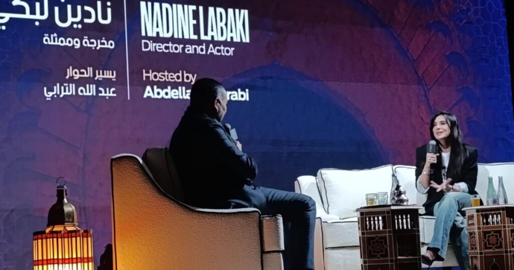 نادين لبكي: السينما وسيلة راقية للتعبير عن قسوة الحياة | عبدالرحيم الشافعي