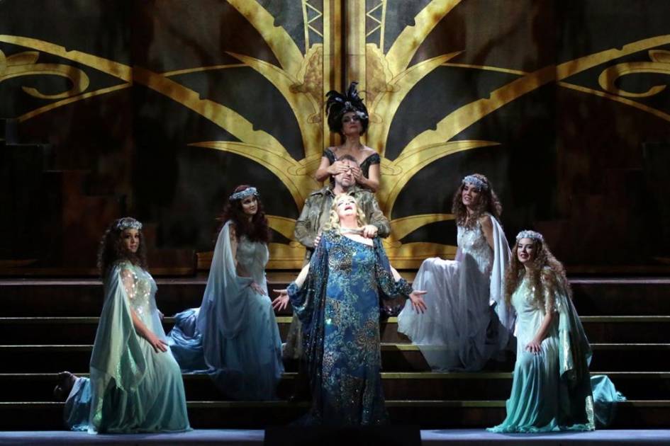 أميرة مصرية تكمن في أوبرا ريتشارد شتراوس أميرة مصرية تكمن في أوبرا ريتشارد شتراوس