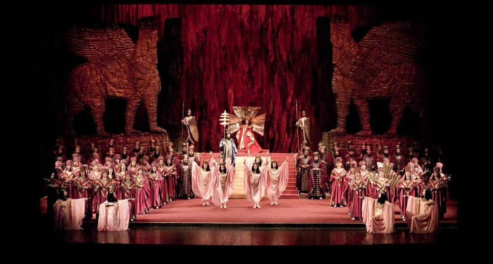 نبوخذ نصر يفتح الباب أمام فيردي إلى عالم الأوبرا نبوخذ نصر يفتح الباب أمام فيردي إلى عالم الأوبرا