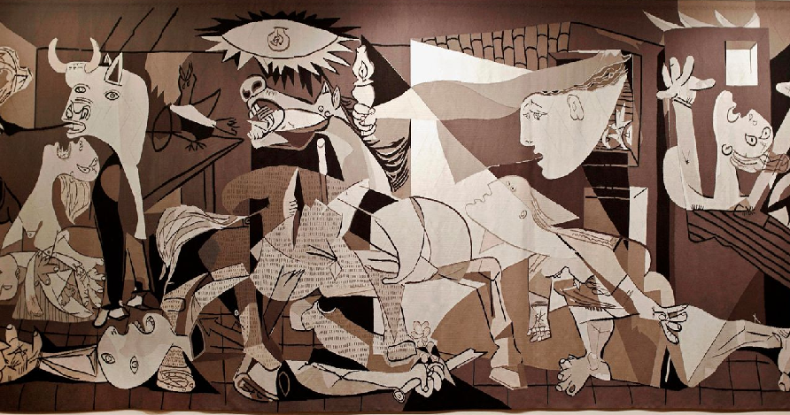 حكاية لوحة: "غرنيكا"… شهادة بيكاسو على فظائع الحرب الأهلية الإسبانية