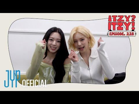ITZY - EP.228: ييجي ويونا في حفل Gagconcert @ ITZY؟ إيتزي! (251209) [ENG SUB]