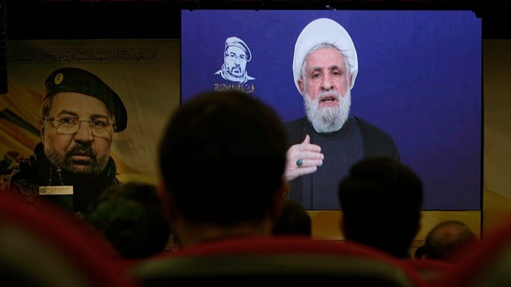 "اركبوا أقصى خيلكم".. نعيم قاسم: لن نتراجع ونزع سلاح حزب الله "مشروع إسرائيلي أمريكي"