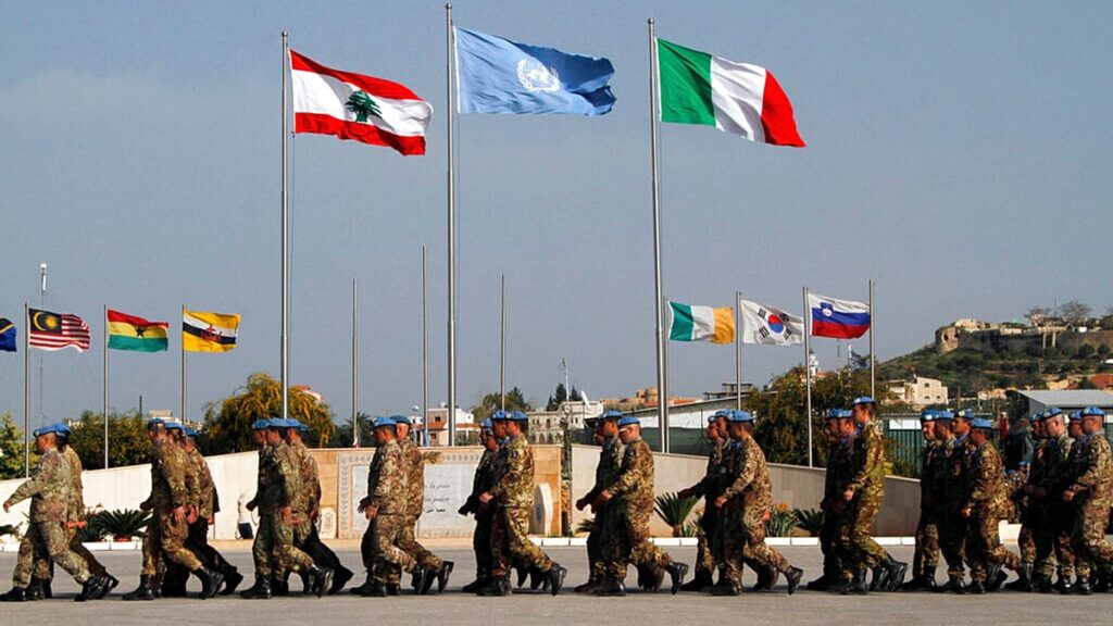 إيطاليا ترغب بإبقاء قوة عسكرية في جنوب لبنان بعد انتهاء مهام اليونيفيل..وبيروت ترحّب بأي قوة أوروبية