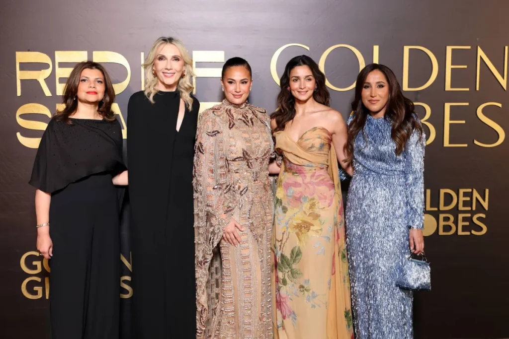 هند صبري وعليا بات تُتوَّجان في «البحر الأحمر» بجوائز «غولدن غلوب» العالمية هند صبري وعليا بات تُتوَّجان في «البحر الأحمر» بجوائز «غولدن غلوب» العالمية