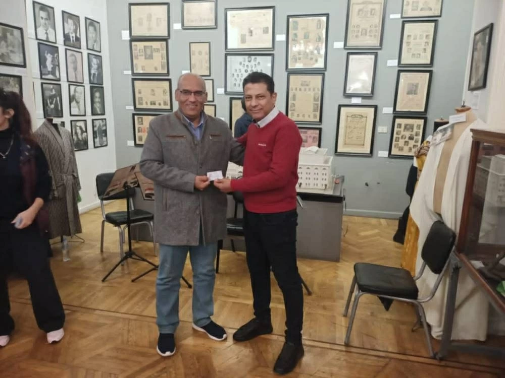 بالروائع الكلاسيكية والعالمية.. انطلاق حفل موسيقى حجرة بالمتحف القومي للمسرح والموسيقى (صور) بالروائع الكلاسيكية والعالمية.. انطلاق حفل موسيقى حجرة بالمتحف القومي للمسرح والموسيقى (صور)