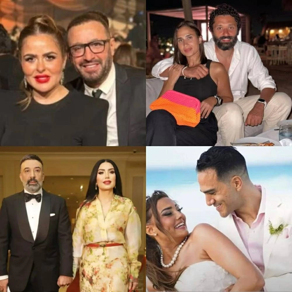 أشهر حالات انفصال بين الفنانين في 2025