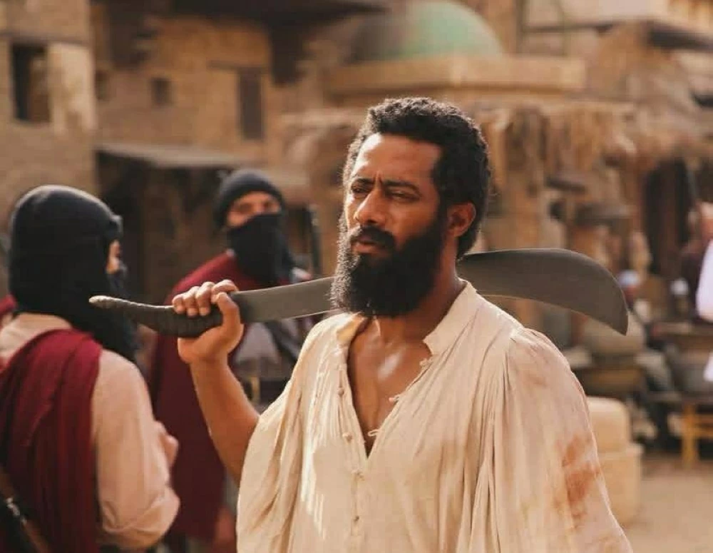 كواليس فيلم أسد