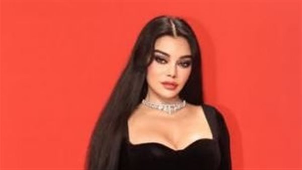هيفاء وهبي تخطف الأنظار بالأسود الشفاف وتروج لـ "ميجا هيفا 2"