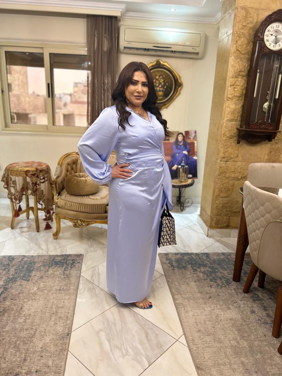 الفنانة بدرية طلبة