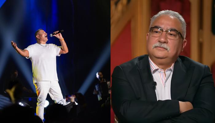«حيث هناك وحده».. إبراهيم عيسى يكشف أسرار نجاح عمرو دياب