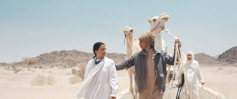 جريدة الرياض | خيرية نظمي: لنا موعد في هوليود مع «هجرة»