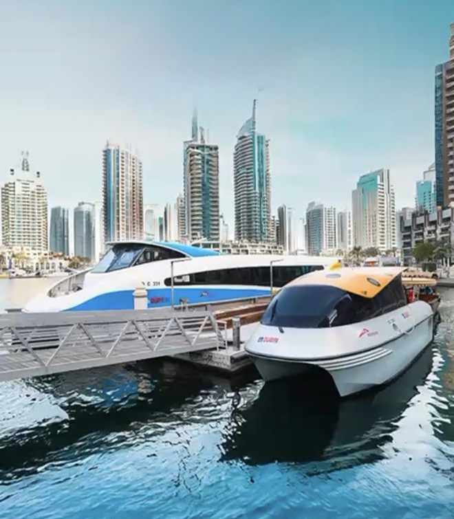 اكتشف دبي من البحر.. «طرق دبي» تُطلق رحلات بحرية خاصة للجمهور اكتشف دبي من البحر.. «طرق دبي» تُطلق رحلات بحرية خاصة للجمهور