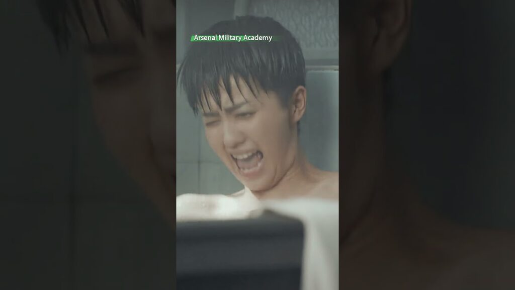 لحظة محرجة🚿😱 وصرخة كسرت الهدوء!🤣 #arsenalmilitaryacademy #bailu #xukai #cdrama #iqiyi لحظة محرجة🚿😱 وصرخة كسرت الهدوء!🤣 #arsenalmilitaryacademy #bailu #xukai #cdrama #iqiyi