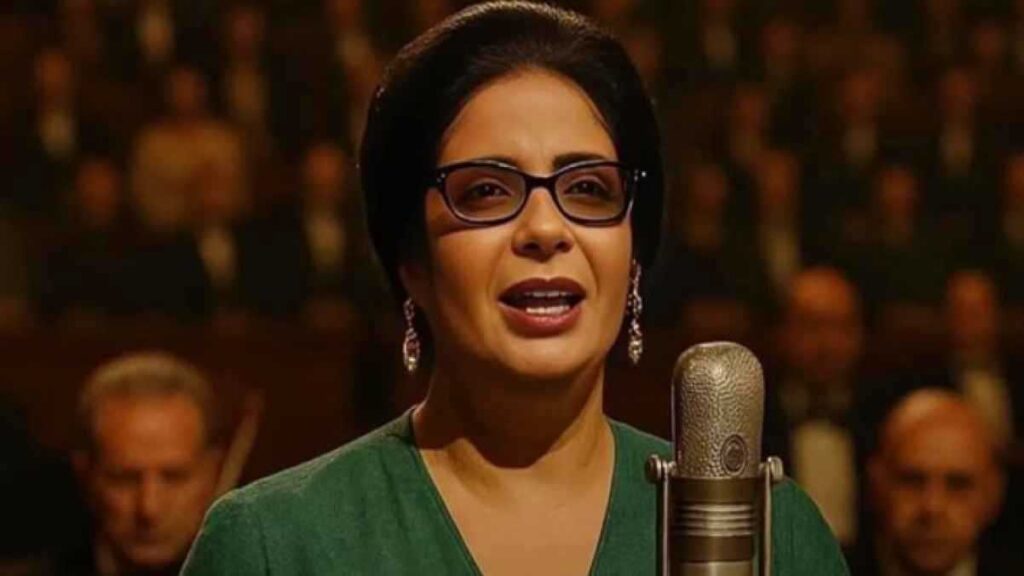 منى زكي ترد على الانتقادات: "الست" أصعب أدواري