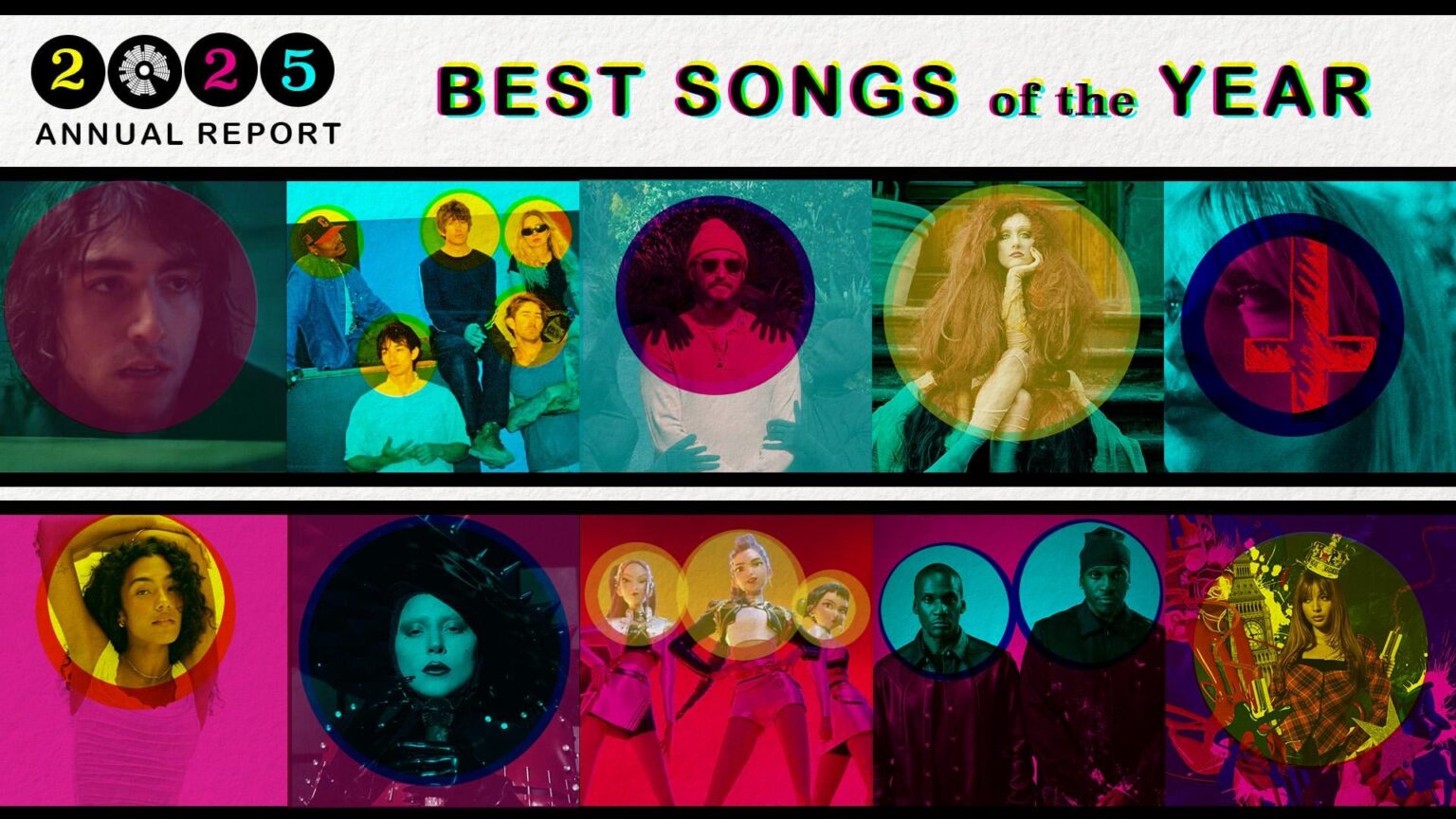 فنانو الكيبوب الذين ظهروا في أفضل القوائم لعام 2025