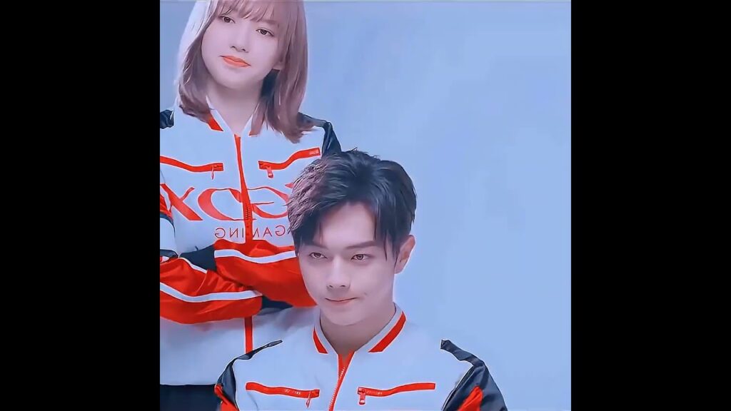 قصيرتي🤣💕#xukai #الوقوع_بحب_ابتسامتك  #fallingintoyoursmile #chengxiao #youku #cdrama #chinesedrama