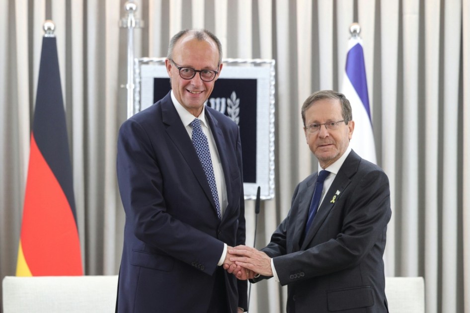 ميرتس يؤكد في القدس دعم ألمانيا "الثابت" لإسرائيل