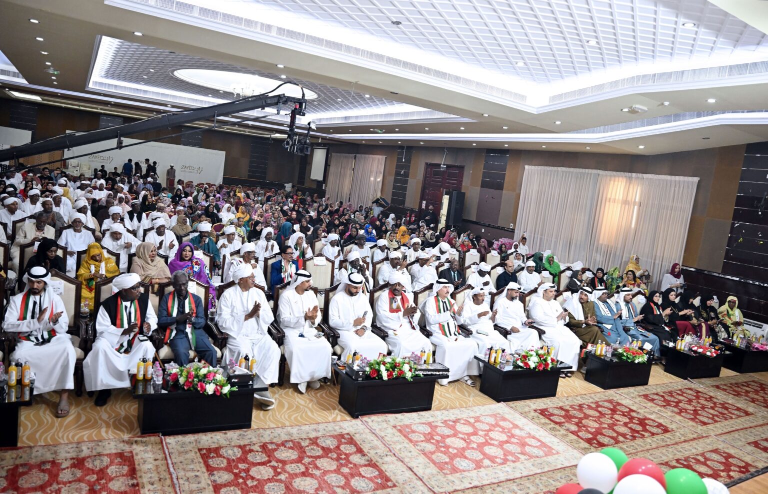 الجالية السودانية في الإمارات تحتفي بعيد الاتحاد الـ 54 الجالية السودانية في الإمارات تحتفي بعيد الاتحاد الـ 54