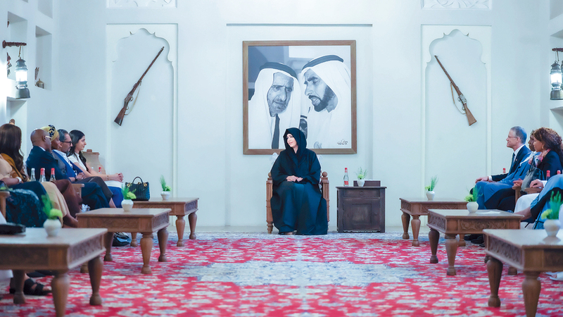 لطيفة بنت محمد تلتقي أبرز قادة الأعمال والعمل الخيري في إفريقيا لطيفة بنت محمد تلتقي أبرز قادة الأعمال والعمل الخيري في إفريقيا