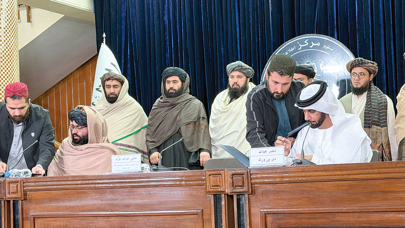 «موانئ دبي العالمية» تُطوّر مرافق استراتيجية في أفغانستان «موانئ دبي العالمية» تُطوّر مرافق استراتيجية في أفغانستان