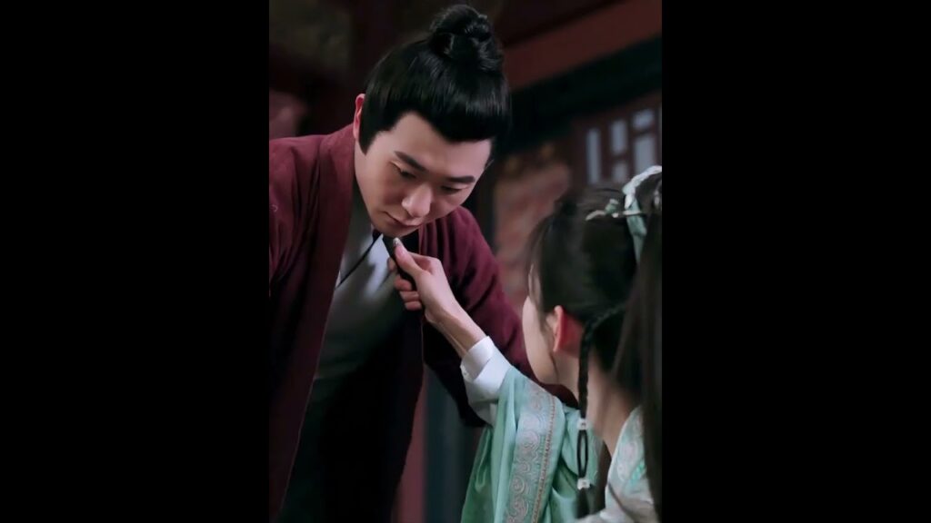 😍😍 #renjialun #allenren #pengxiaoran #LoveandCrown #凤凰台上 #YOUKU #优酷 #الحب_و_التاج #galazhang #henan