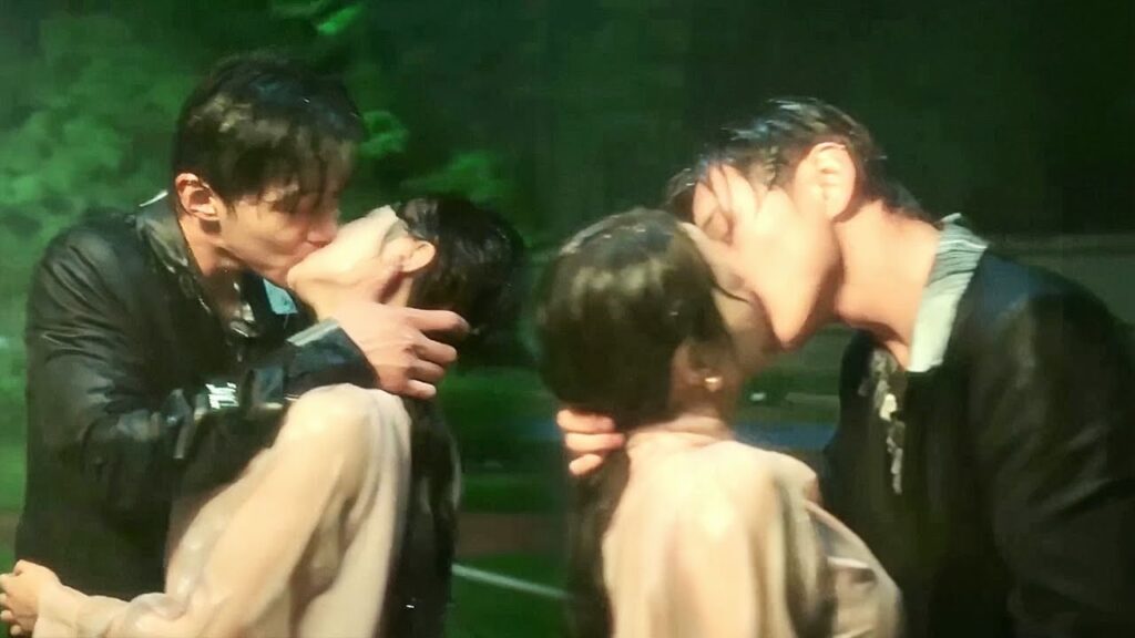 اعتراف و قـبلة تحت المطر و مشاعر حب كبيرة 🔥( لا تزعج فلاحتي )