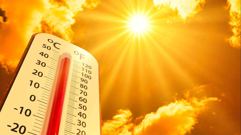 2025 ثاني الأعوام الأعلى حرارة في العالم