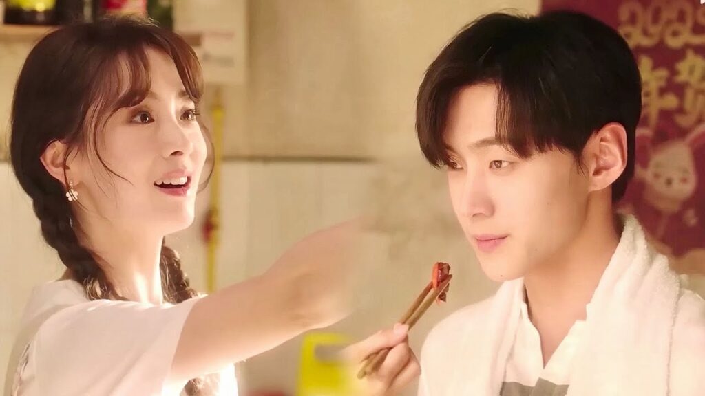 تدخل المطبخ لاول مرة لكي تحضر الطعام لـه و تثير اعجابه🔥( لا تزعج فلاحتي )