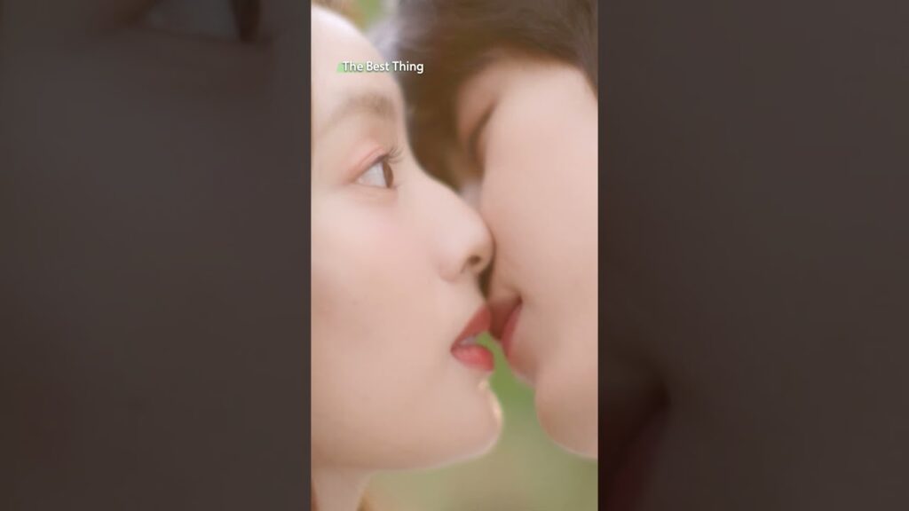 لحظة الاعتراف بالمشاعر💖 أحبك #thebestthing #zhanglinghe #xuruohan #iqiyi #cdrama