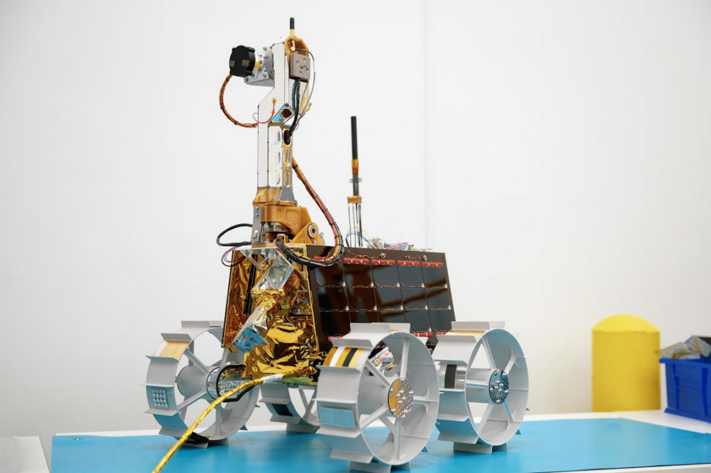 مركز محمد بن راشد للفضاء يعلن عن نجاح سلسلة جديدة من الاختبارات على المستكشف راشد 2 مركز محمد بن راشد للفضاء يعلن عن نجاح سلسلة جديدة من الاختبارات على المستكشف راشد 2