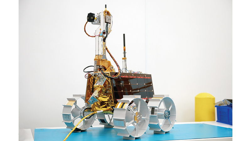 «محمد بن راشد للفضاء» يُعلن نجاح سلسلة اختبارات جديدة على المستكشف «راشد 2» «محمد بن راشد للفضاء» يُعلن نجاح سلسلة اختبارات جديدة على المستكشف «راشد 2»