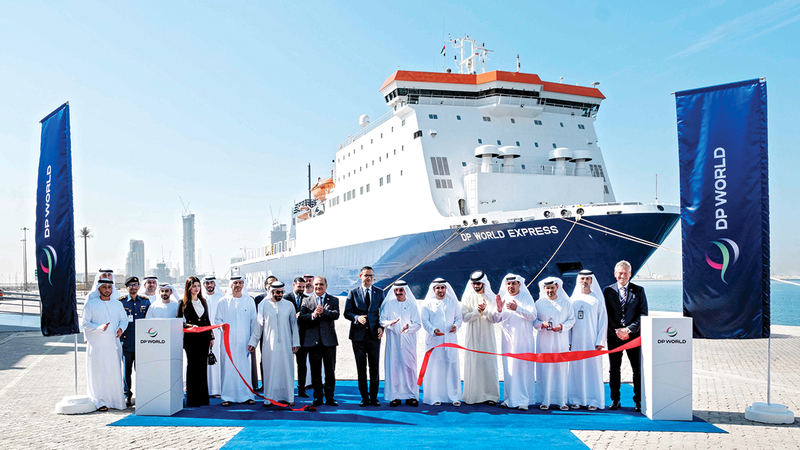 «دي بي ورلد» تطلق خدمة جديدة للنقل البحري بين دبي والعراق «دي بي ورلد» تطلق خدمة جديدة للنقل البحري بين دبي والعراق