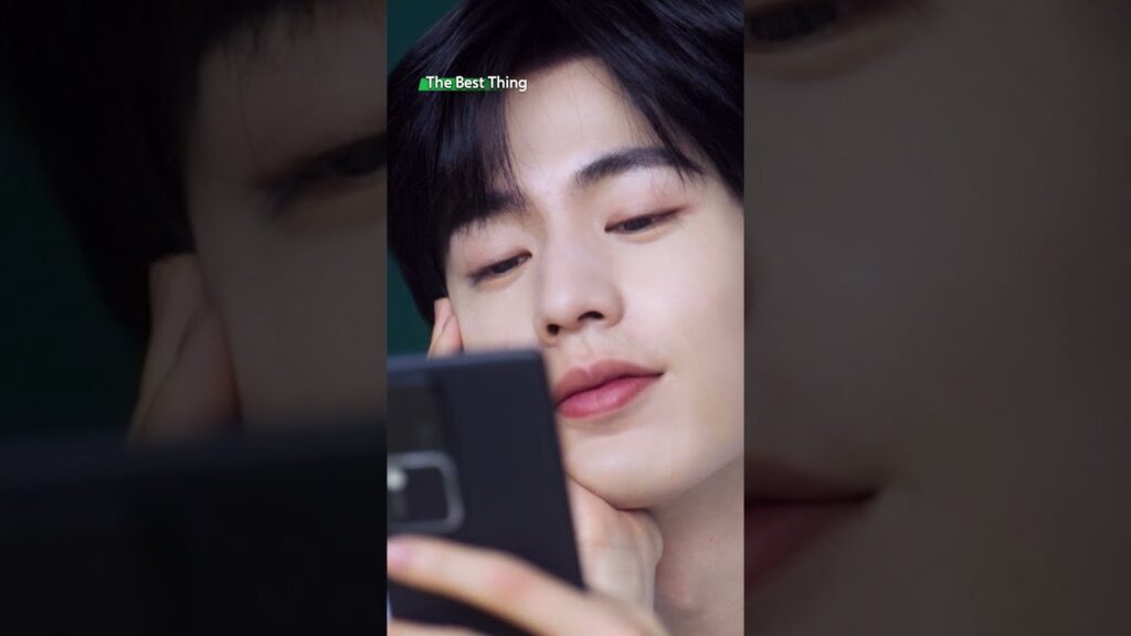 لقطة رومانسية بدون تحضير😳💋 أحبك #thebestthing #zhanglinghe #xuruohan #iqiyi #cdrama