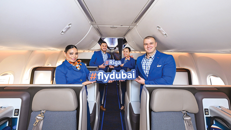 «فلاي دبي» تدشّن رحلاتها إلى ريغا في لاتفيا «فلاي دبي» تدشّن رحلاتها إلى ريغا في لاتفيا